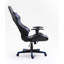 Inbox Zero Gulielma Adjustable Reclining Ergonomic Faux Leather Swiveling PC & Racing Game Chair in Blue