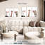 Ensemble de 3 animaux rigolos sur toile-5978625