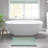 20X30" 100% Cotton 3000 Gsm Medium Pile 0.5" Reversible Heavyweight Bath Rug Non - Slip-668238241-668238262