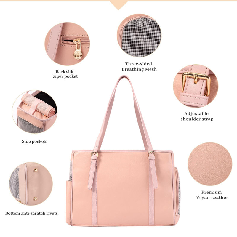 Pet Carrier, Pink
