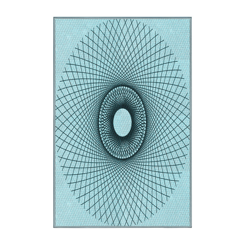 Indoor Rug, Rectangle 7' x 9'