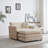 Chenille Modular Sectional Sofa-126479415