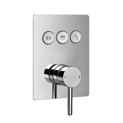 Ton 1 Handle Bath Shower Mixer with Diverter