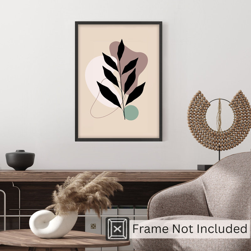 «Botanical Bohemian», reproduction d'art non encadrée, H 36 po x l 24 po