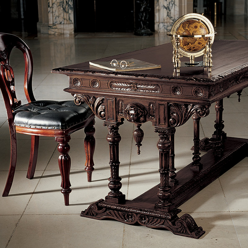 Samoset Solid Wood Executive Desk