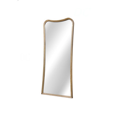 Floor Mirror, Eucalyptus Wood Frame