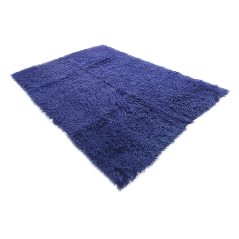 Tapis bleu marine Orpheus