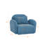 Canapé simple rembourré 36 po Michaylo-372059030