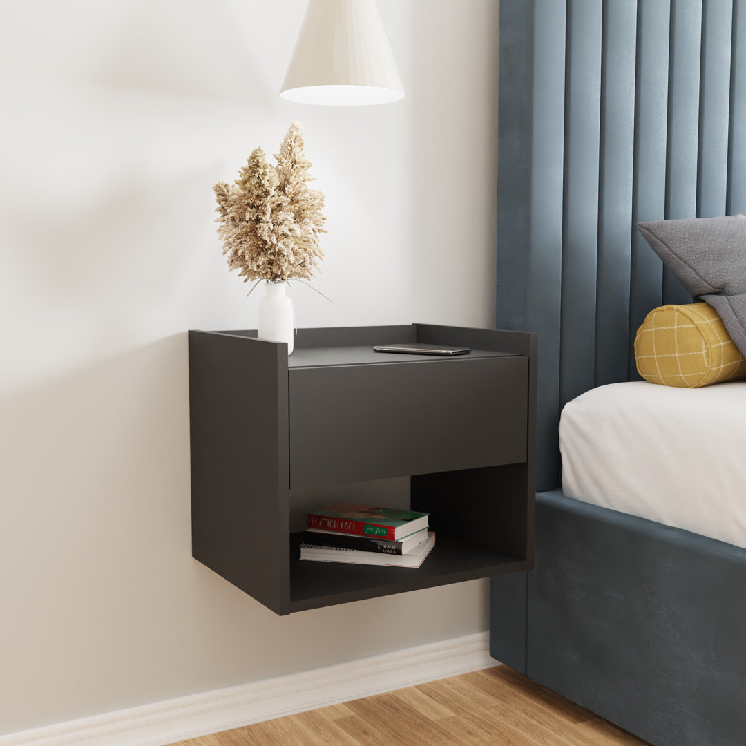 Beare 1 Drawer Bedside Table