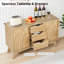 Buffet 47,2 po à 3 tiroirs-1936373285