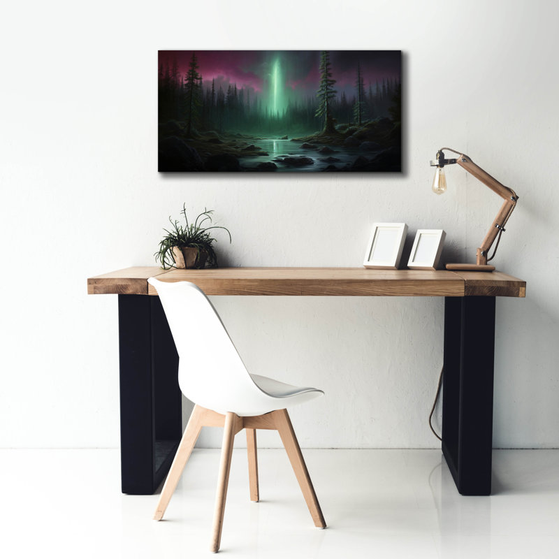 "Strange Light P pilier" par r3darch0n, art mural sur toile, 40 po x 20 po