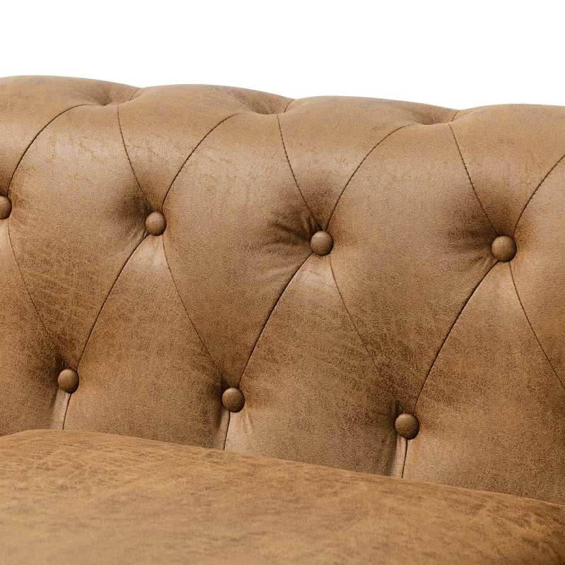 Fauteuil Chesterfield Jhosep Air
