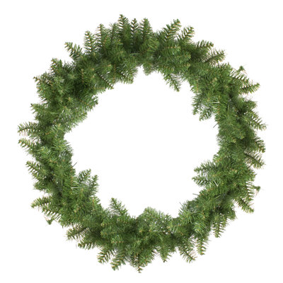 Buffalo Fir Artificial Christmas Wreath - 36-Inch Unlit