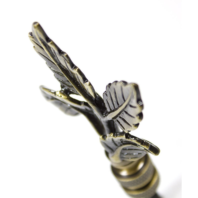 Faîteau lampe de feuilles