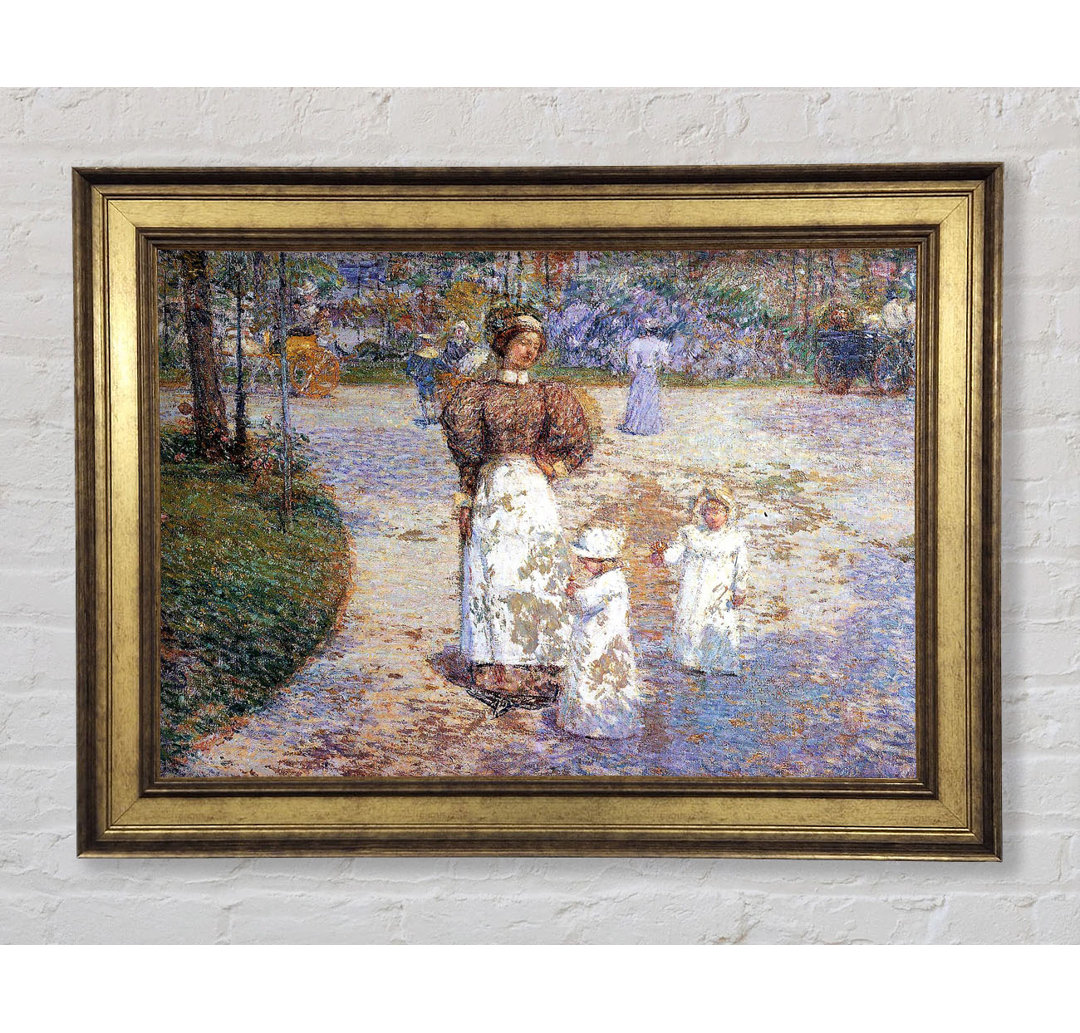 Hassam Spring im Central Park - Druck