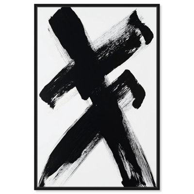 Art Remedy, art sur toile noir et blanc