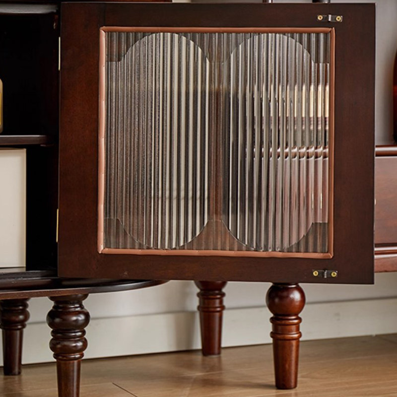 Meuble télé de style Mid-Century rare et élégant, H 25,59 po x L 78,74 po x l 15,74 po