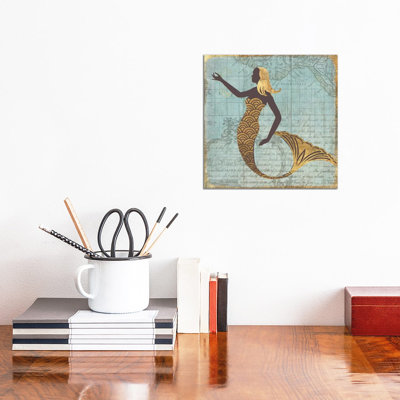 Nautical Beauty by PI Galerie - Wrapped Canvas Print