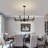 Sandina 8 - Light Dimmable Classic / Traditional Chandelier