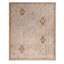 Distressed Homage Hand Knotted Wool Area Rug-345928635