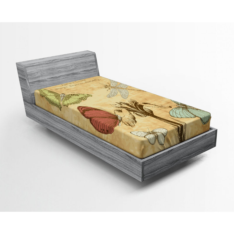 Microfiber Fitted Sheet, Twin XL Fitted Sheet