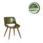 Shane Faux Leather Mid-Century Dining Chair-1724020807