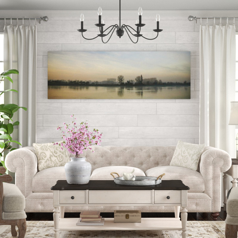 «Early Dawn» par Bill Philip - impression, Couche de verre