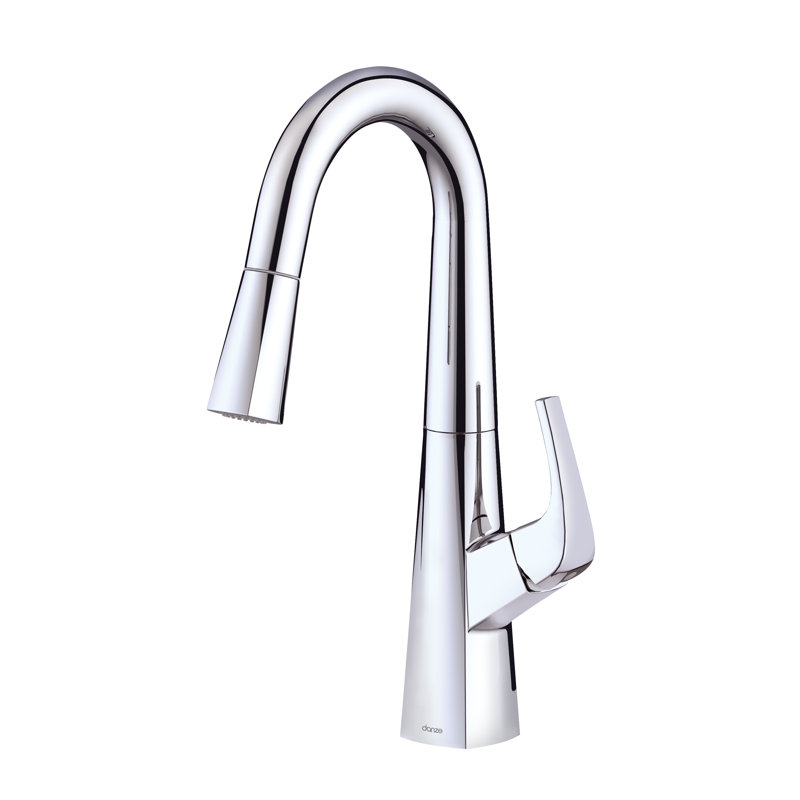Gerber Vaughn Pull Down Prep Faucet, Chrome