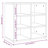 6 Pair Hanging Shoe Organizer