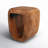 Alpine Solid Wood Accent Stool