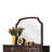 Lancaster Espresso Finish Mirror
