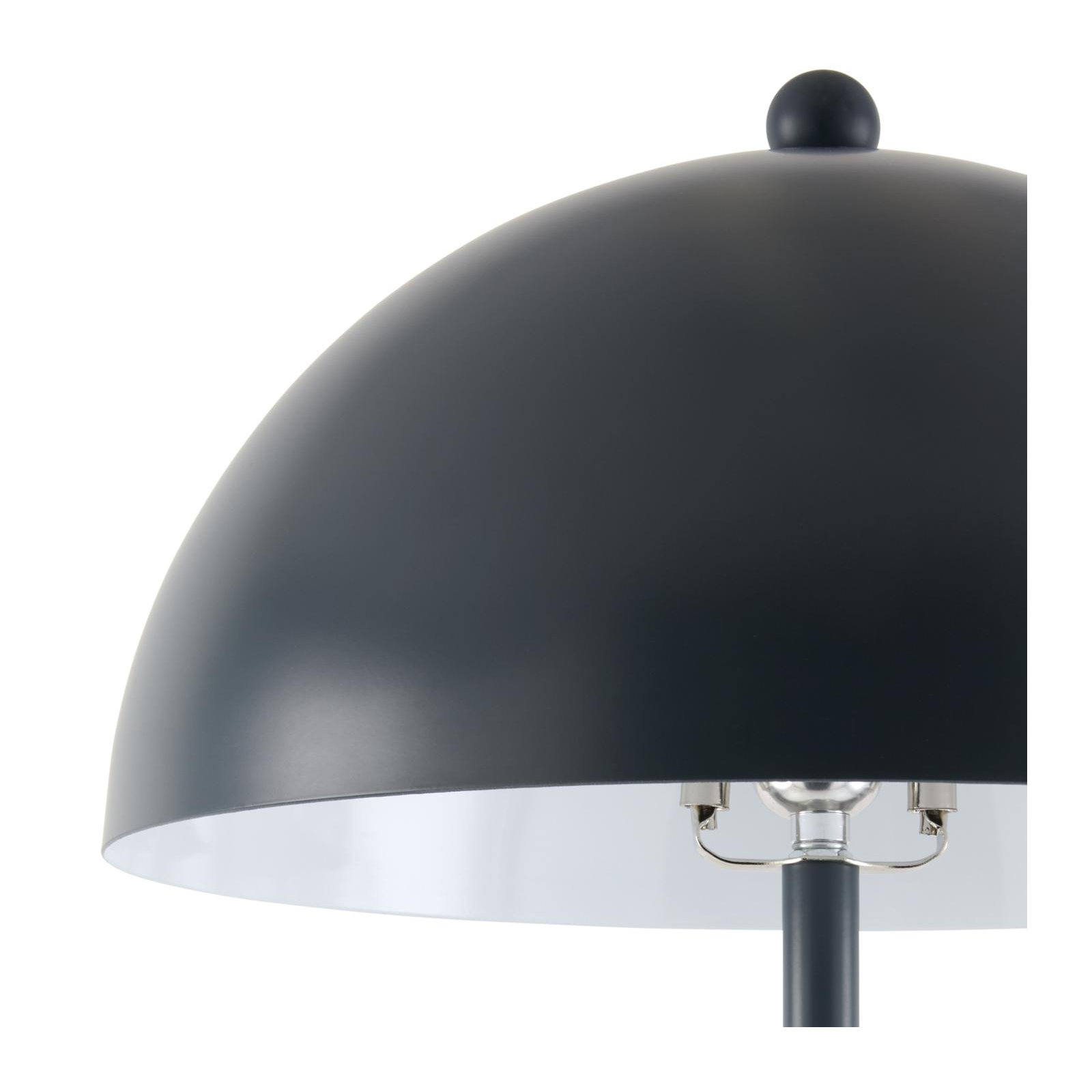 Jemma 59'' Iron Floor Lamp, Navy, Navy