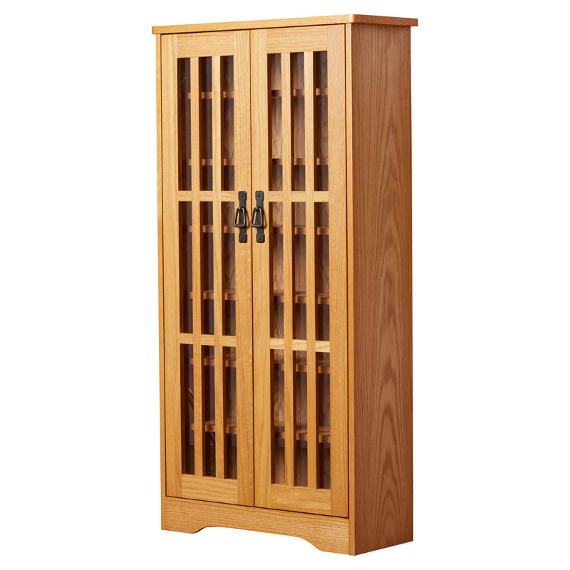 Cabinet de disque multimédia, Chêne