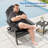 3-Postion Adjustable HDPE Adirondack Chair with Ottoman, All-Weather Folding Patio Chair with Cup Holder for Outdoor, 350lb Capacity-51096180