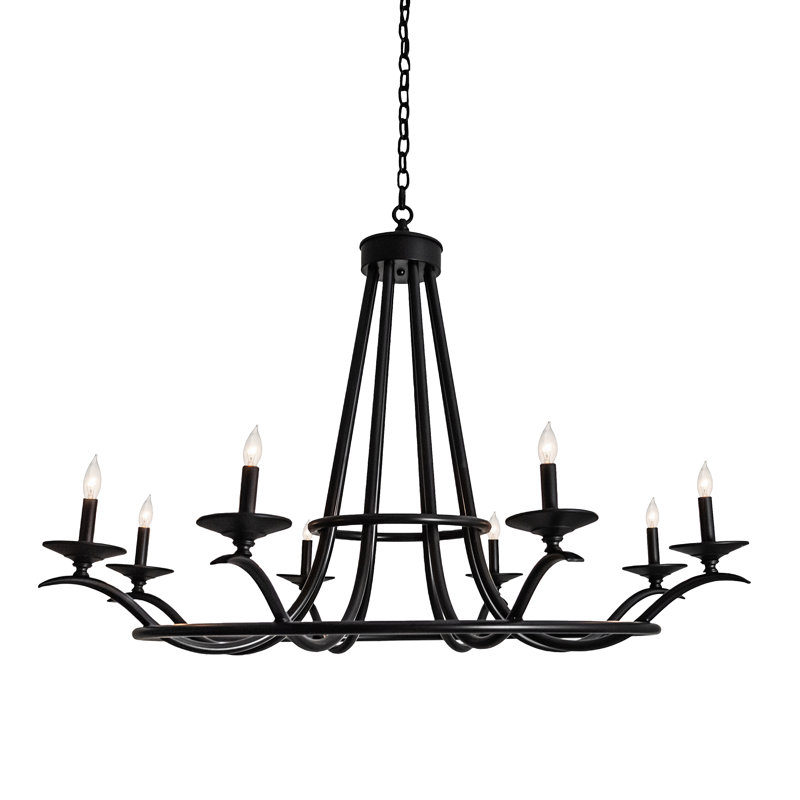 Octavia 8 - Light Chandelier