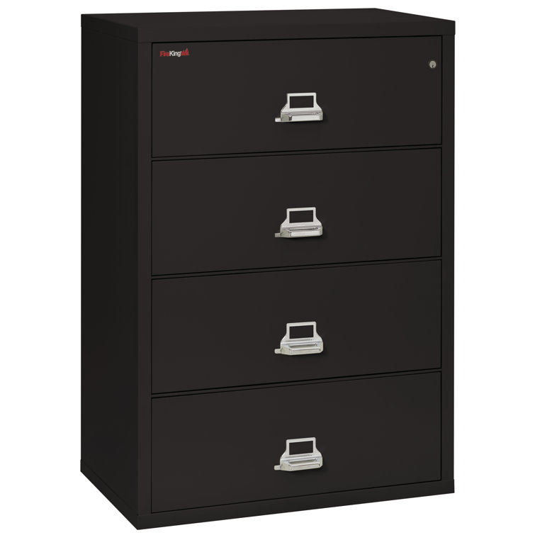 Fireproof 4 - Drawer File Cabinet
