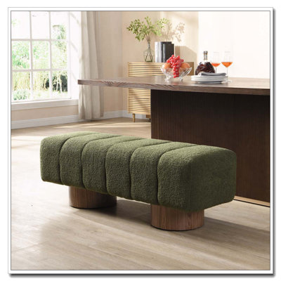 Upholstered Dining Bench for Dining Room