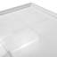 Base de douche 32 po x 60 po à simple seuil avec couvercle de drain-43121528-43121531