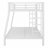 Sophisticated Modern Metal Bunk Beds Crafted For Teens And Mature Users