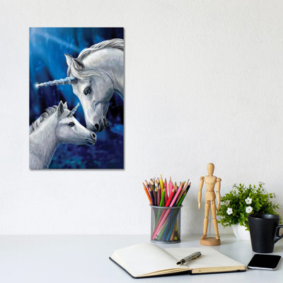 Sacred Love 1 Piece Wrapped Canvas Painting