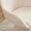 Chaise d'appoint pivotante à 180 °