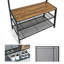 Aurellia Freestanding 5 - Hook Coat Rack