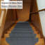 Tapis d'escalier Bullnose-97471434