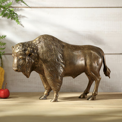 Bison des prairies majestueuses