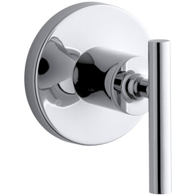 Purist® Valve Trim with Lever Handle for Transfer Valve