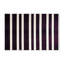 Tapis intérieur / extérieur mauve HorizontalStripes-290690044