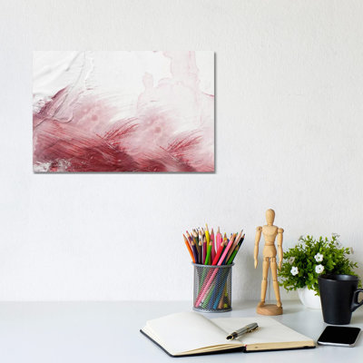 Abstract Textured Oil Painting by Tatiana Amrein - Wrapped Canvas Print