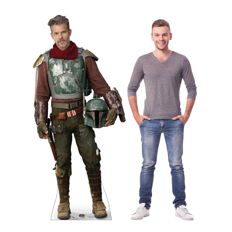 Life-Size The Marshal Cardboard Cutout from The Mandalorian