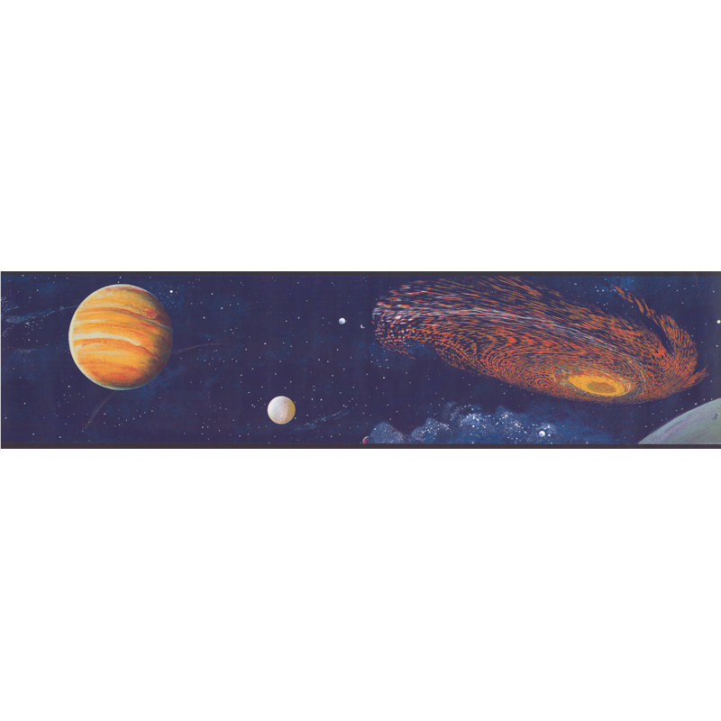 Bordure murale Arcelia Planets