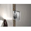 Nautis 38" W x 76.25'' H Hinged Frameless Shower Door-17315258